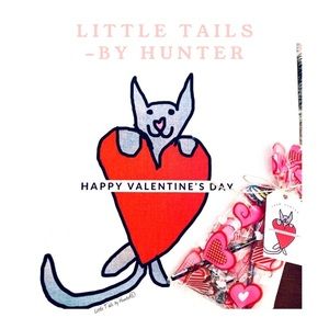 Happy Valentine’s Day - Little Tails by Hunter